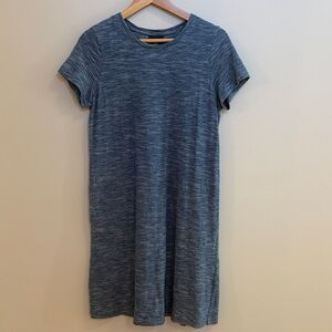 Purejill indigo dress with pockets size XS